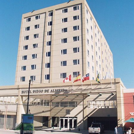 Hotel Diego De Almagro Copiapo Bagian luar foto