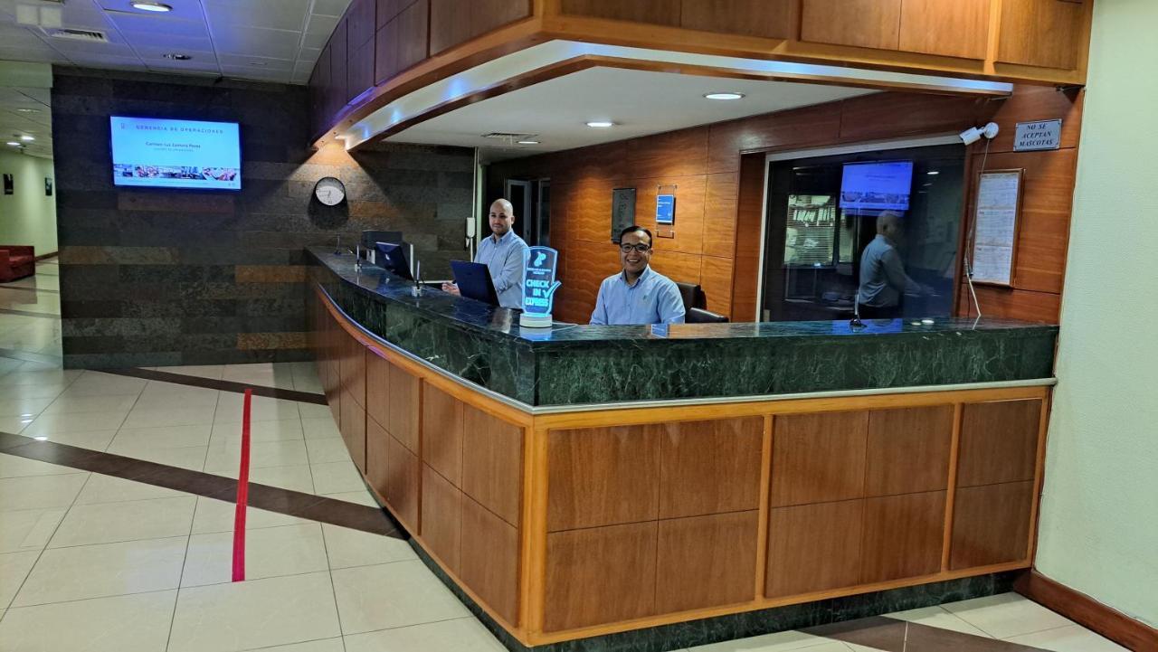 Hotel Diego De Almagro Copiapo Bagian luar foto