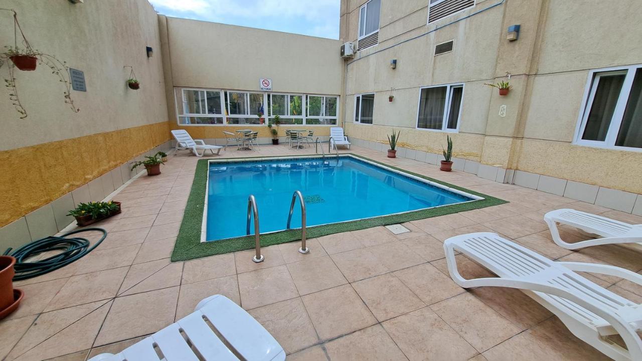 Hotel Diego De Almagro Copiapo Bagian luar foto