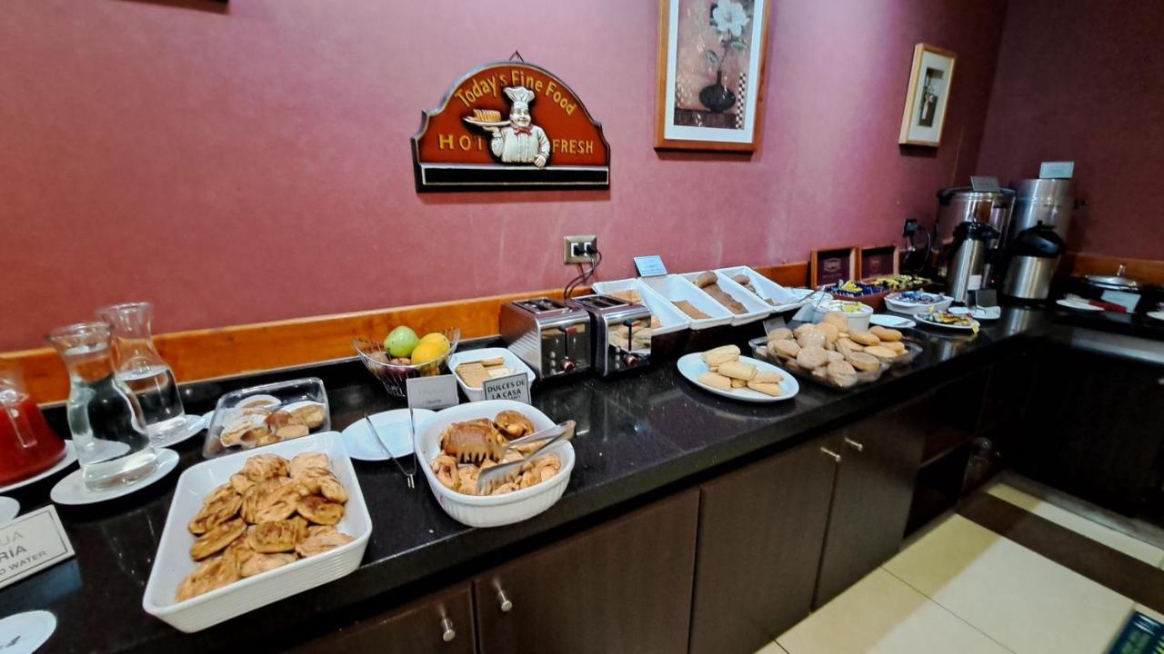 Hotel Diego De Almagro Copiapo Bagian luar foto
