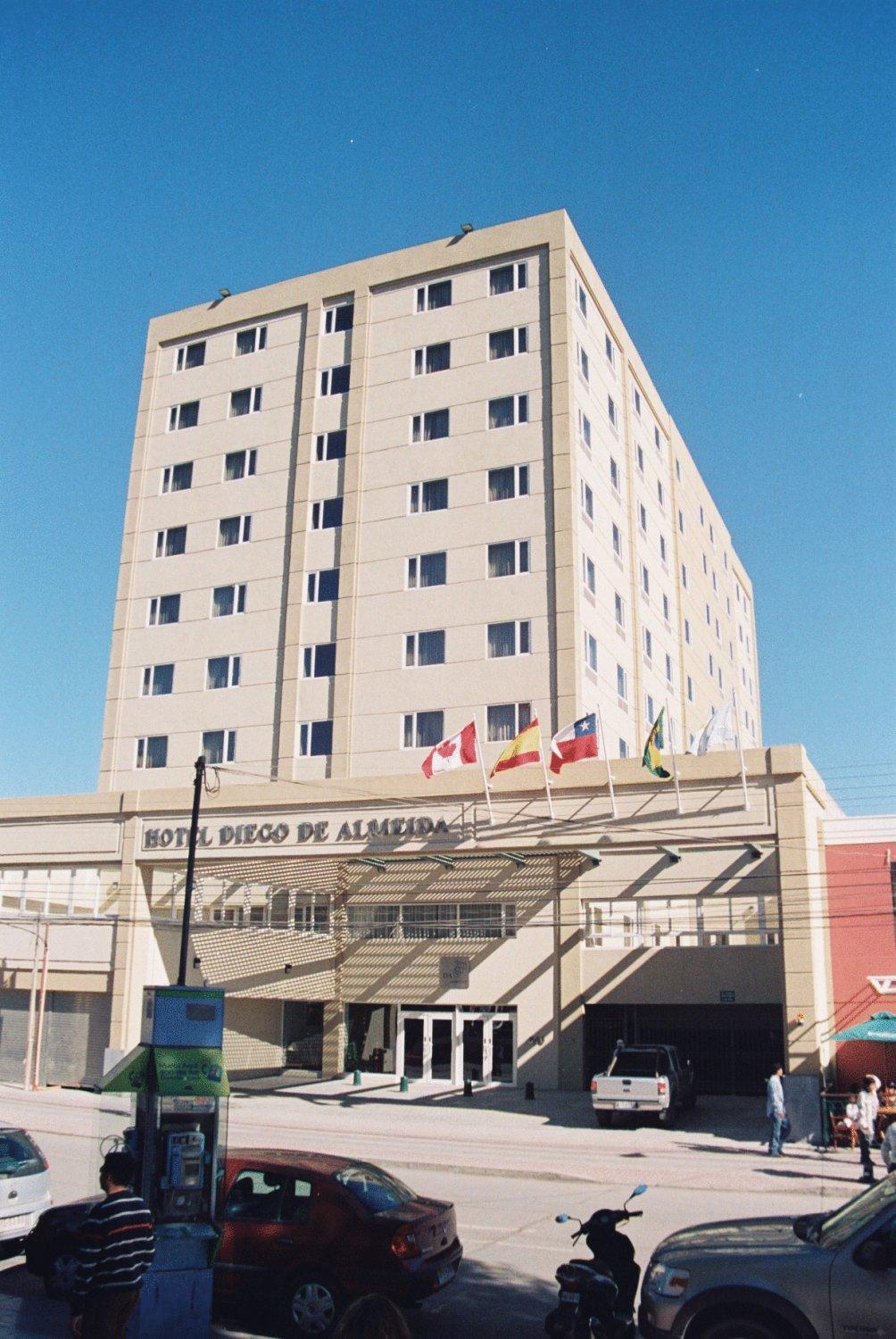 Hotel Diego De Almagro Copiapo Bagian luar foto