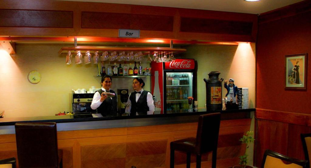 Hotel Diego De Almagro Copiapo Bagian luar foto
