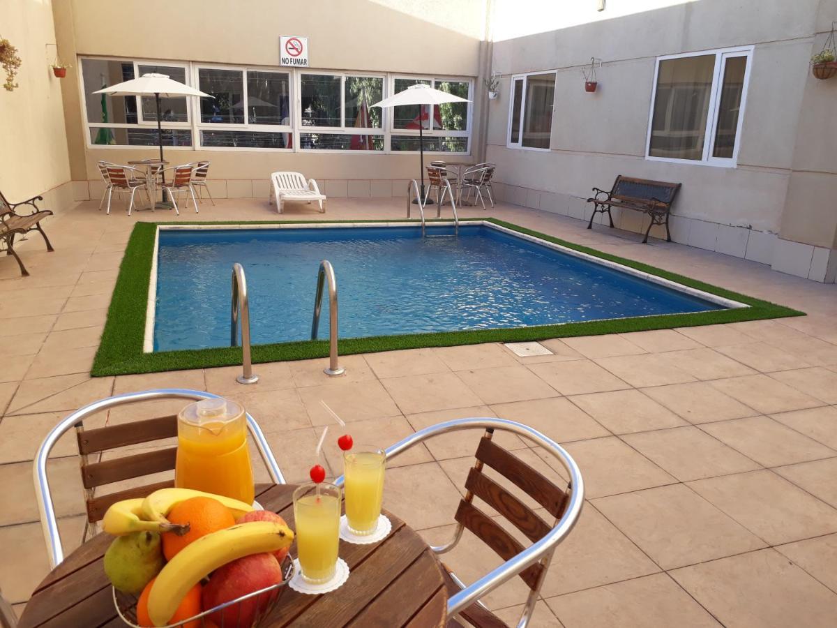 Hotel Diego De Almagro Copiapo Bagian luar foto
